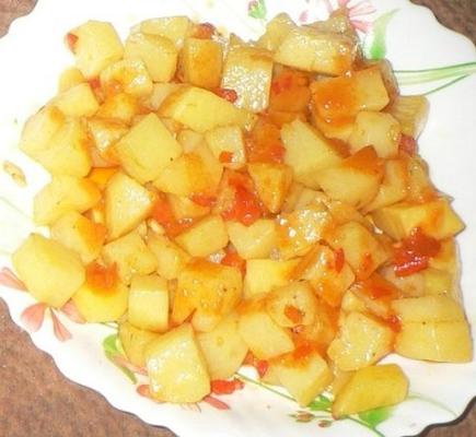 batatas fáceis rápidas