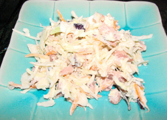 muita coisa salada de repolho