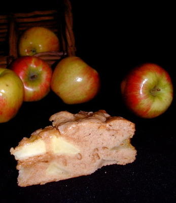 appletorte (bolo de maçã escandinavo)