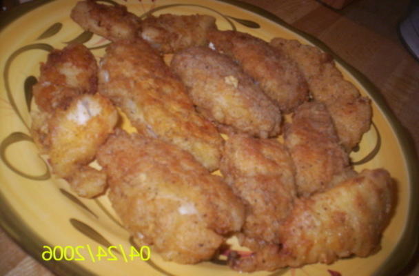 dedos de peixe 
