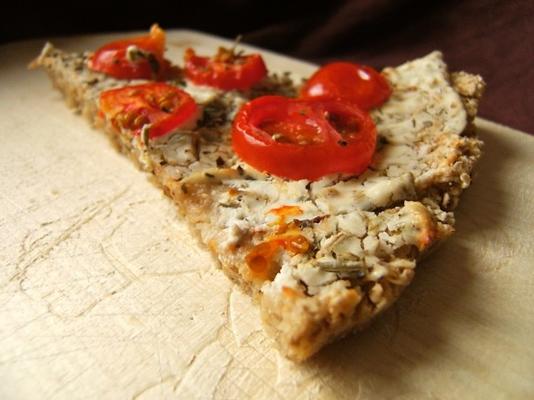 casca de torta de aveia