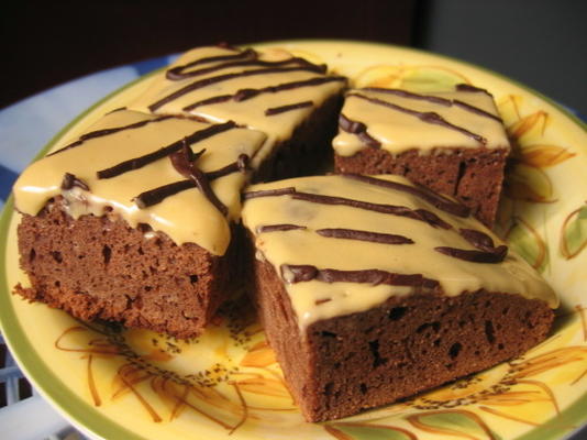 brownies de leite maltado