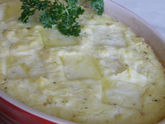 purê de batatas com queijo jolean