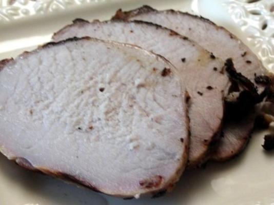 baunilha, cardamomo e lombo de porco