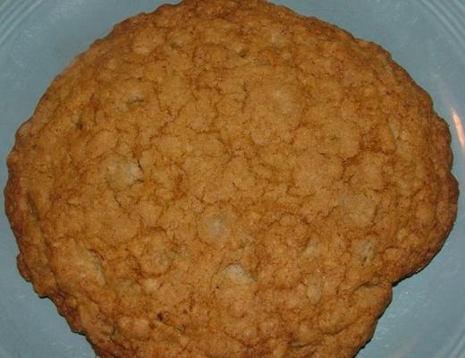 cookies grandes como um prato