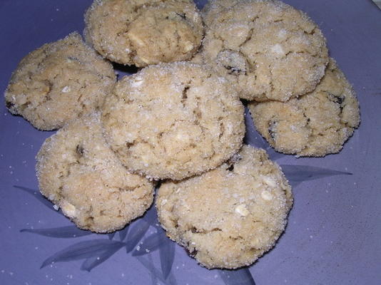 biscoitos de aveia melaço