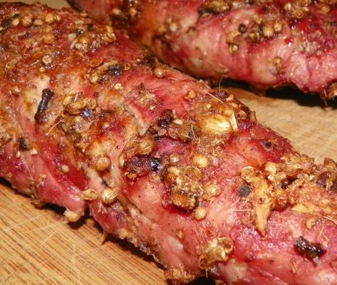 carne favorita esfregue