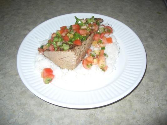 pico de gallo seared ahi