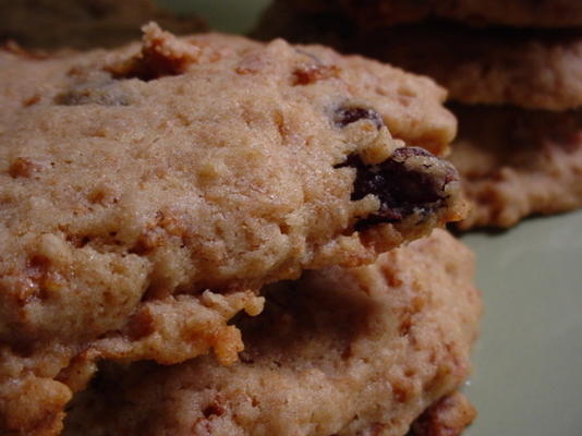 biscoitos de farelo de aveia