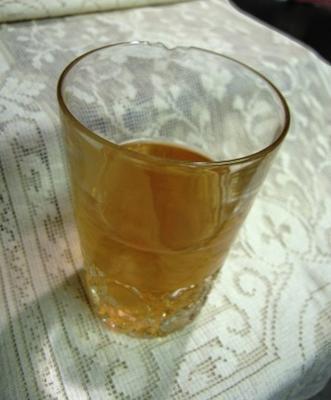 chá de maça turca