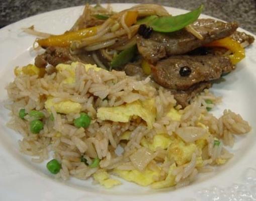 arroz frito de dejah