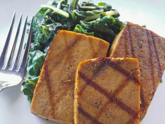tofu grelhado teriyaki