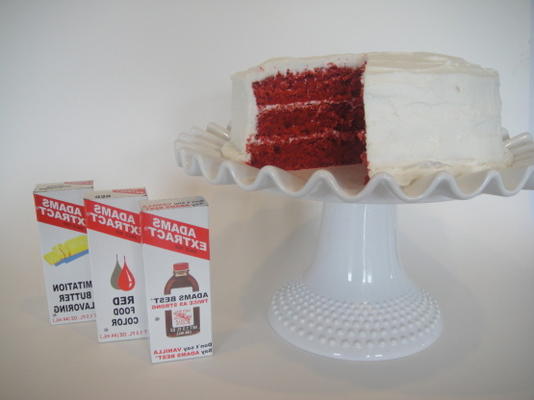 bolo de veludo vermelho (da lenda da fama urbana)
