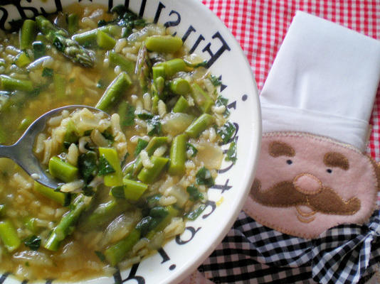 sopa de risoto
