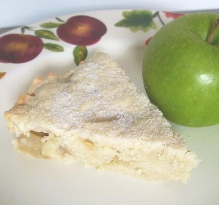 bolinhos de creme de maçã