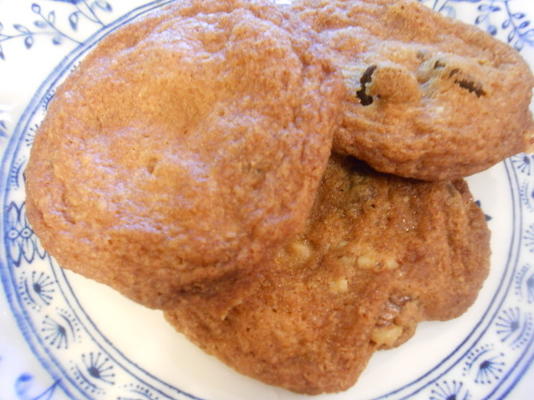 biscoitos de caramelo e chocolate