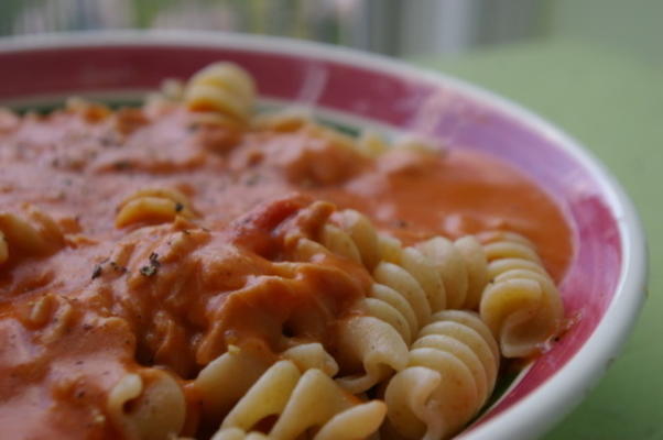 macarrão de atum rapidinha