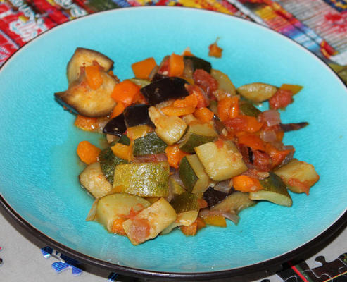 ratatouille de inverno (com a opção de fazer um ótimo aperitivo!)
