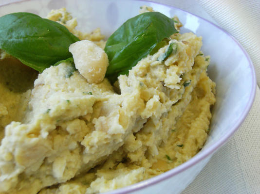 hummus de macadâmia