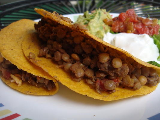 família fave lentil tacos