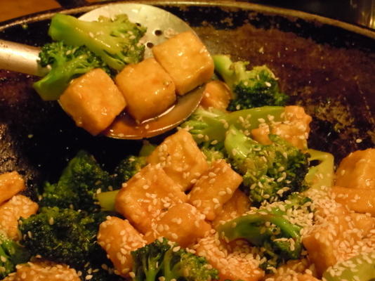 tofu de gergelim melhor do que takeout