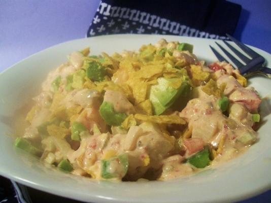 salada picada com molho ilha fumarento mil