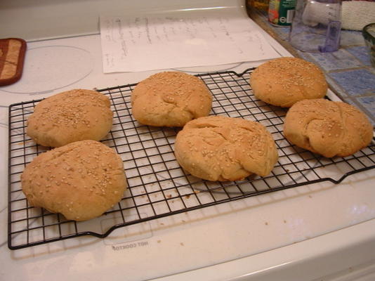 pães macios de kristi (sem glúten!)