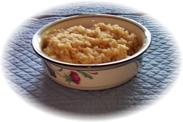 arroz de coco de zanzibar