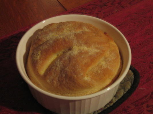 pão de caçarola de muffin inglês