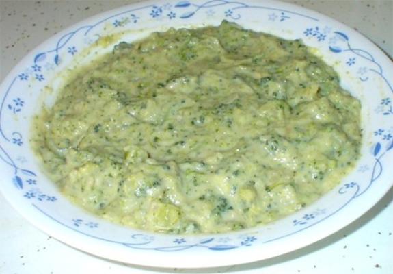 sopa de brócolis cremoso vegan
