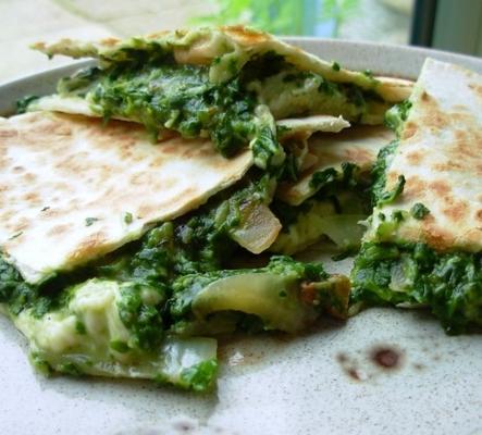 guadalajaran suíço chard quesadillas