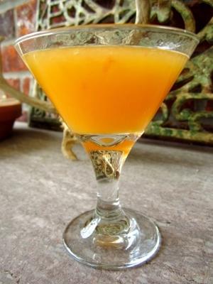 margaritas de laranja de sangue