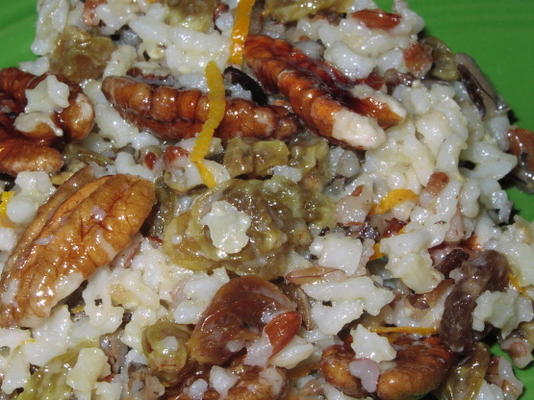 salada de arroz silvestre pecan