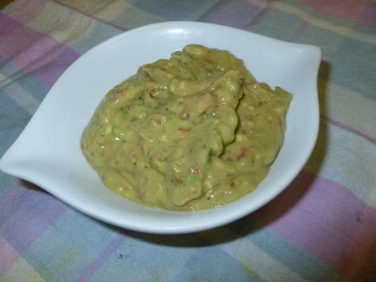 guacamole de abacate califórnia
