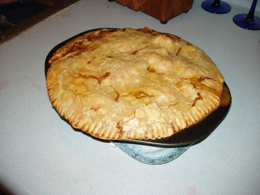 torta de cidra de frango (zwt três)