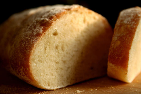 pão francês rústico