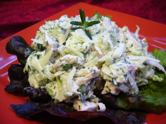 salada de peru alecrim