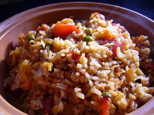 arroz espanhol de lauren