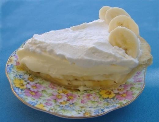 torta de creme de banana sonhador