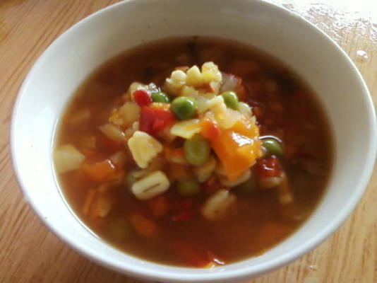 sopa de legumes a z