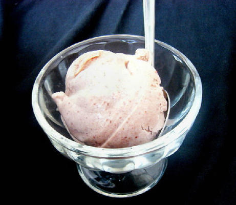 Sorvete de feijão vermelho (sorvete azuki)