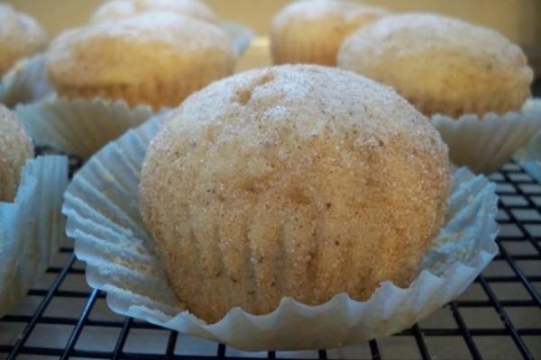 bolinhos de mini donuts