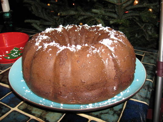 bolo de chocolate kahlua rico