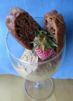 bolo de abobrinha com gotas de chocolate