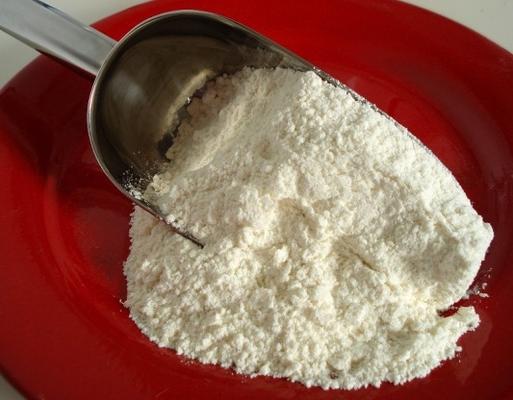 mistura básica de cozimento