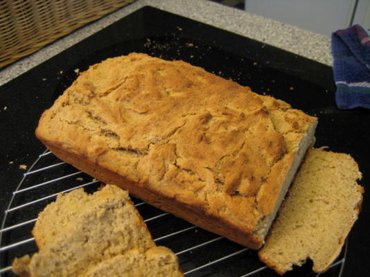 pão de banana vegan sem glúten