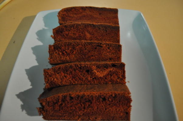 bolo de chocolate amargo da mãe (folha)