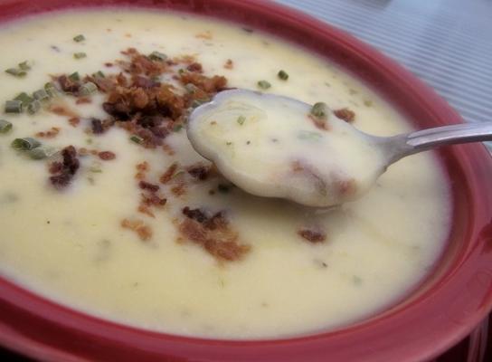 sopa de cebola de batata estilo irlandês