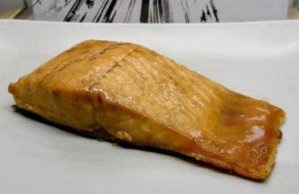 salmão amaretto oriental