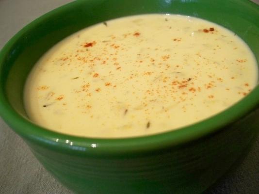 creme de cebola e queijo sopa